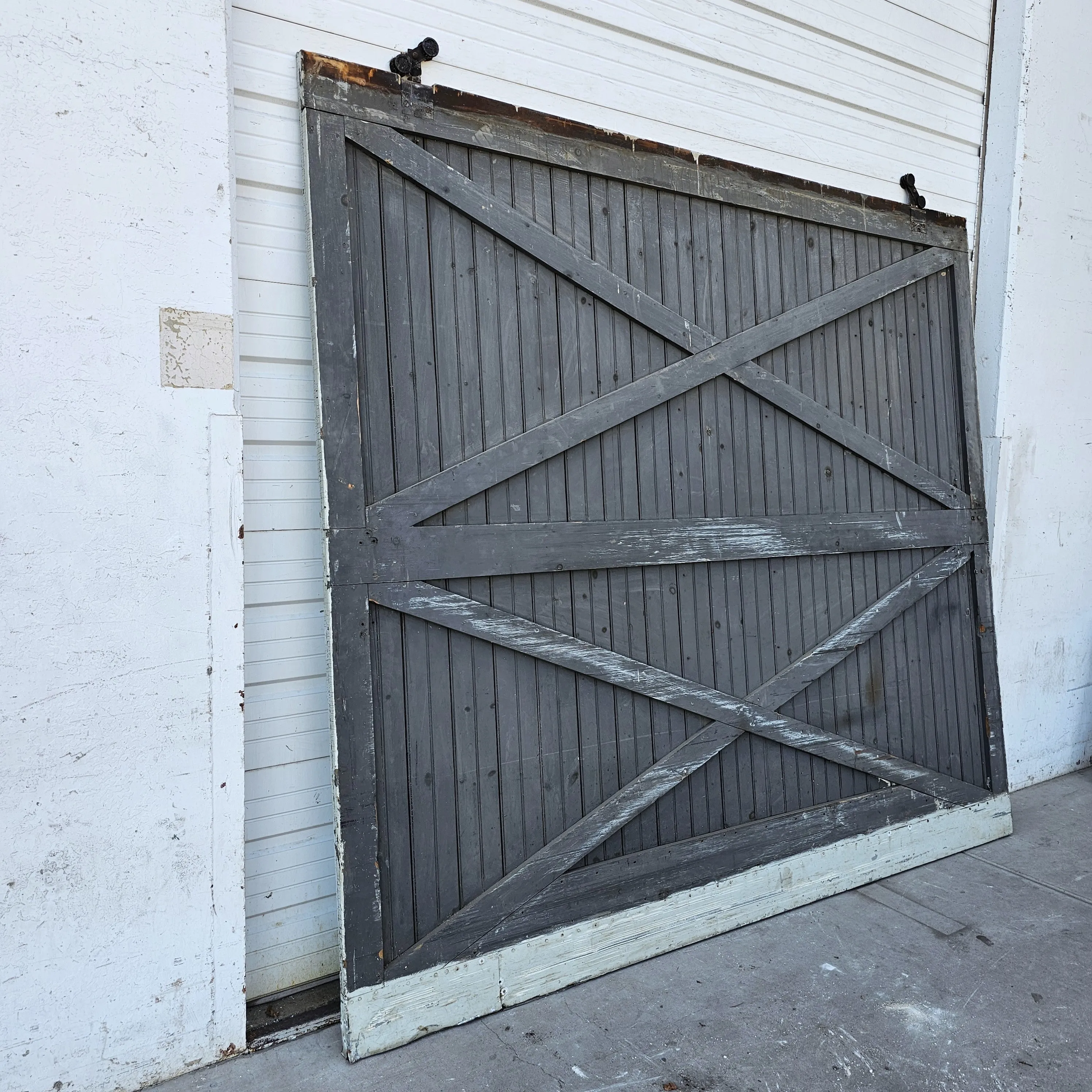 Large Single Barn Door