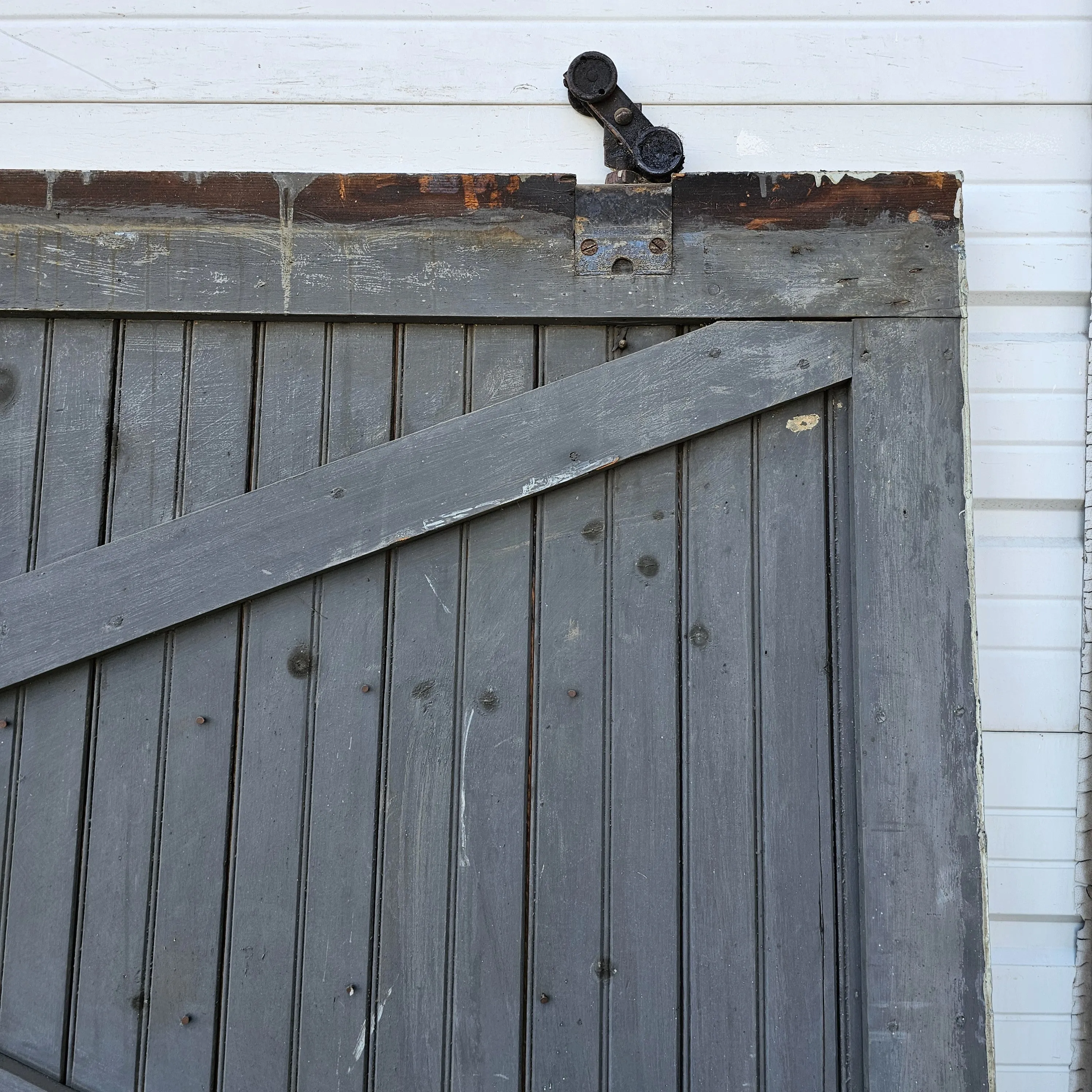 Large Single Barn Door