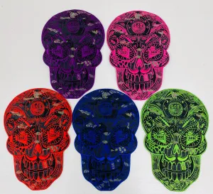 Large Sugar Skull Patch