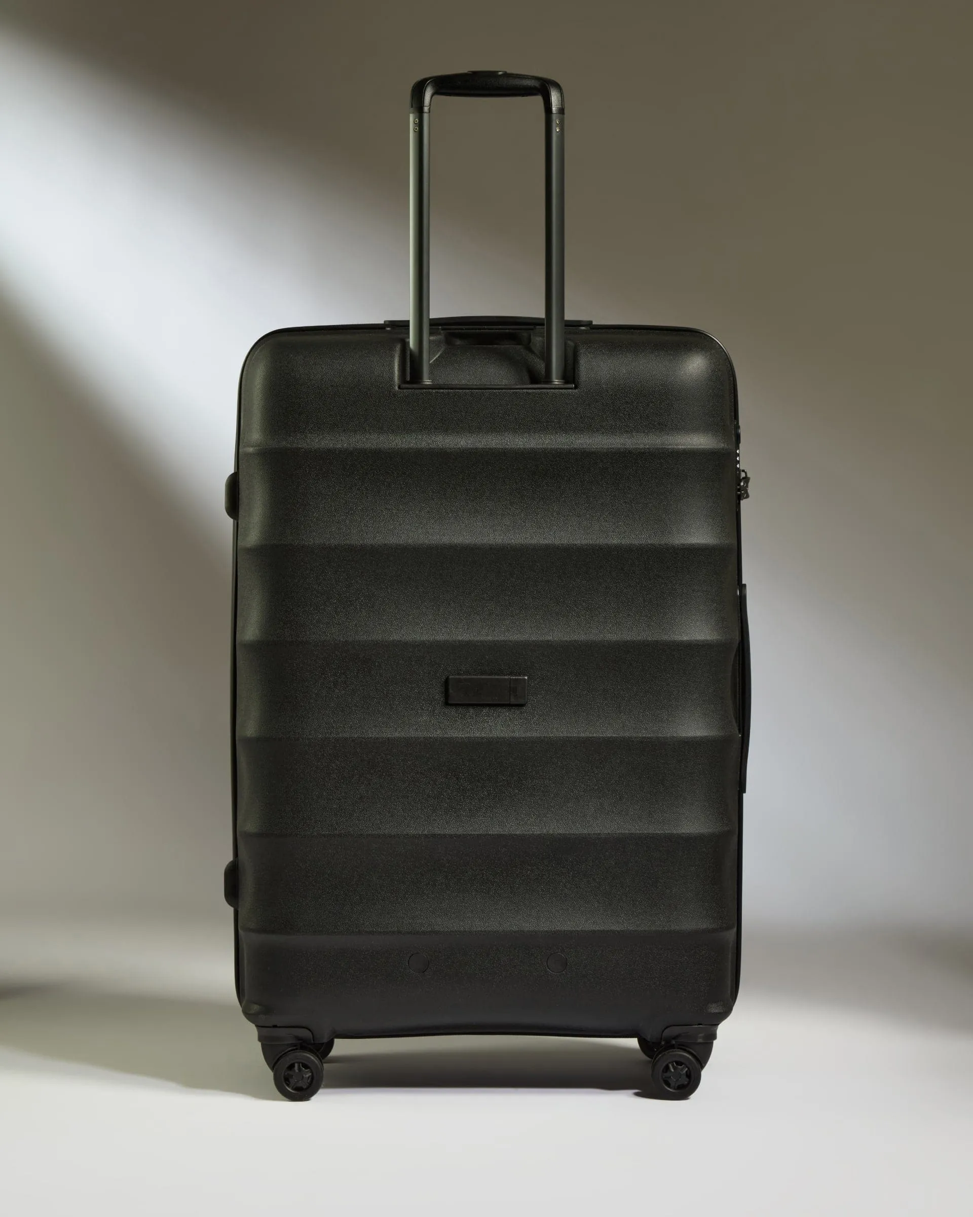 Large Suitcase in Black - Juno