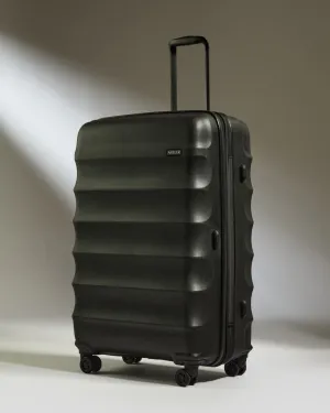 Large Suitcase in Black - Juno