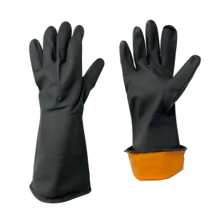 Large Sun Industrial Safety Gloves