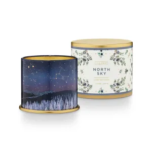 Large Vanity Tin Candle - North Sky