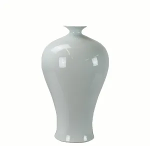 Large White Porcelain Vase