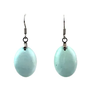 Larimar Earrings