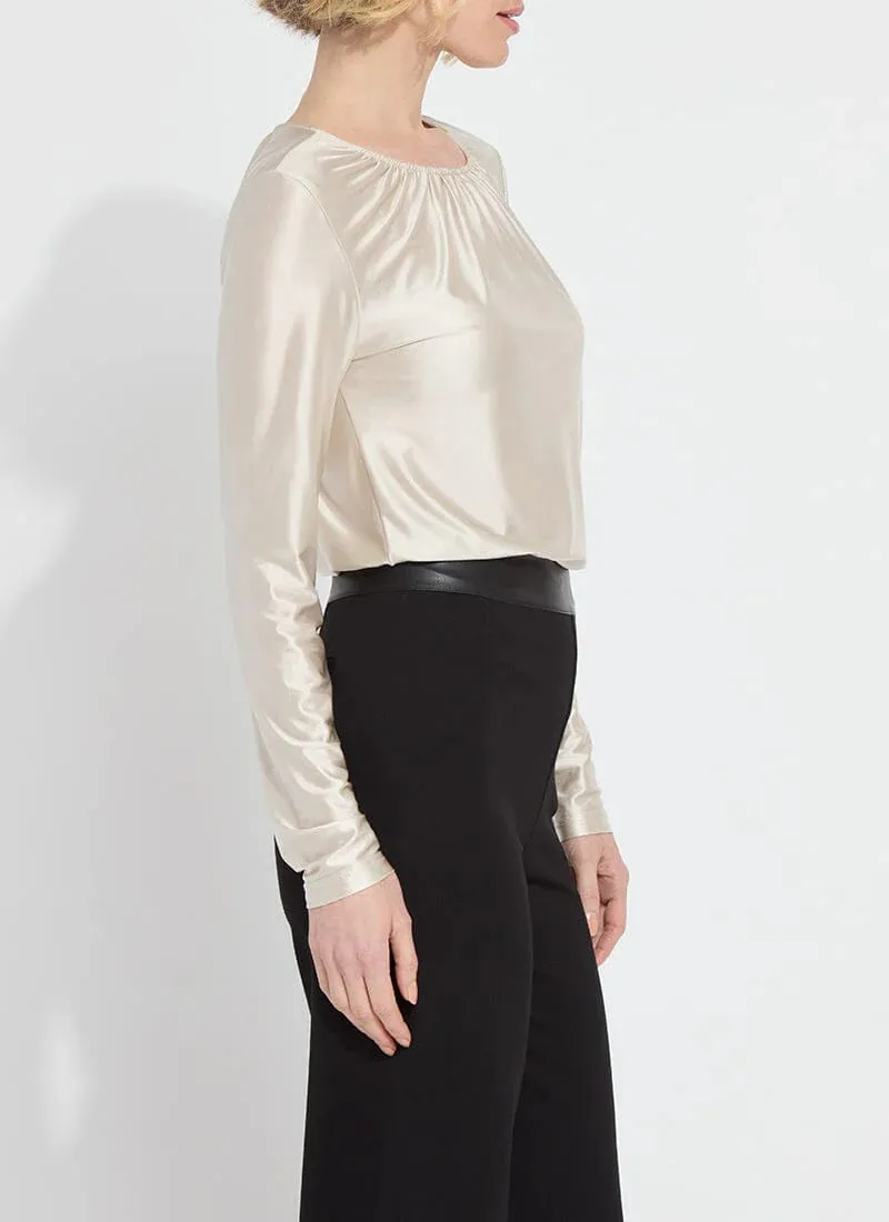 Larissa Satin Top - FINAL SALE