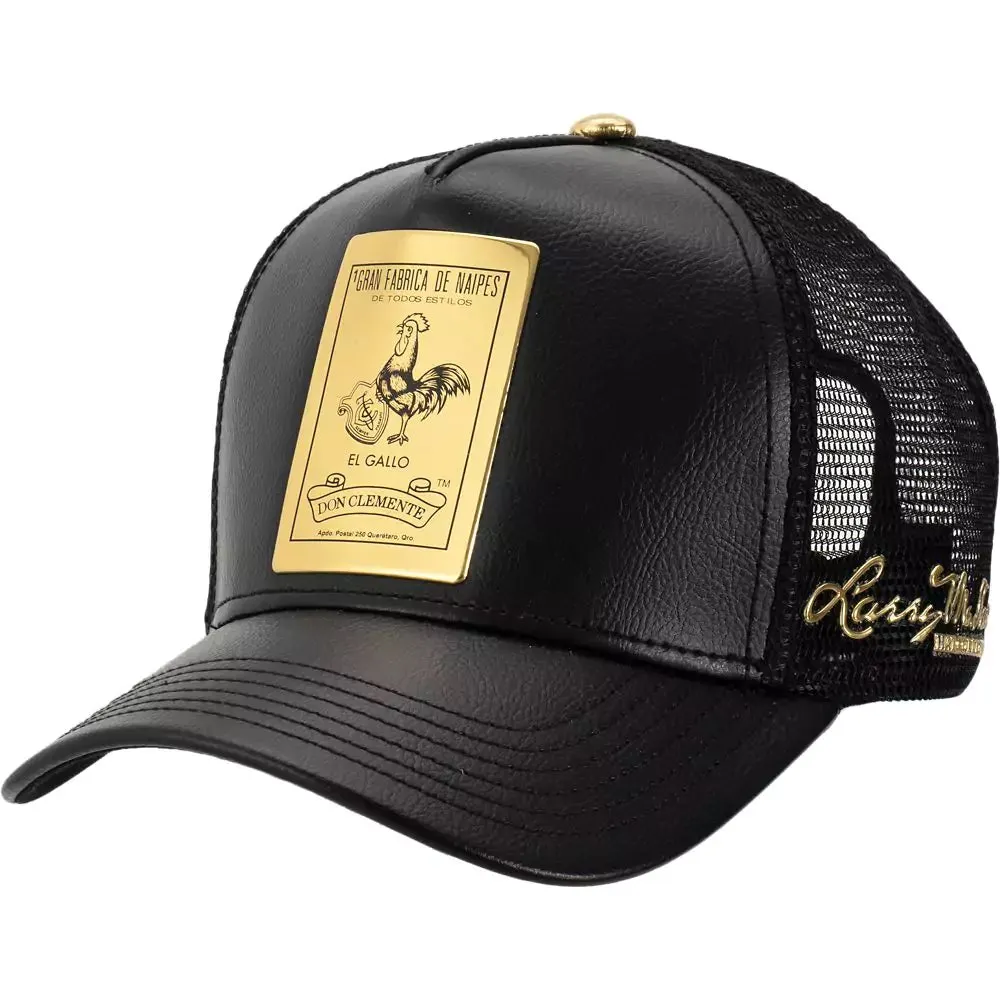 Larry Mahan's El Gallo Gold (Black/Gold) - Trucker Cap