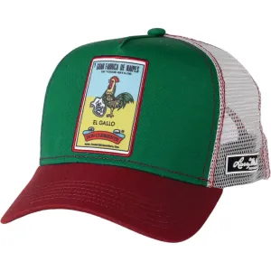 Larry Mahan's El Gallo (Green/White/Red) - Trucker Cap