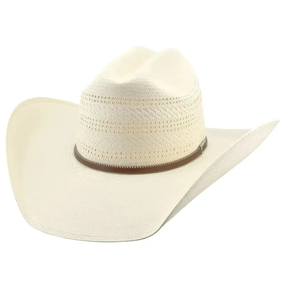 Larry Mahan's Latigo - (10X) Straw Cowboy Hat