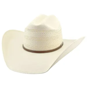 Larry Mahan's Latigo - (10X) Straw Cowboy Hat