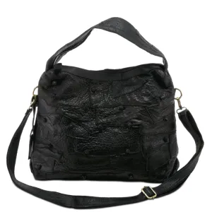 L'ARTISTE Black HB-KNOTTY  HANDBAG