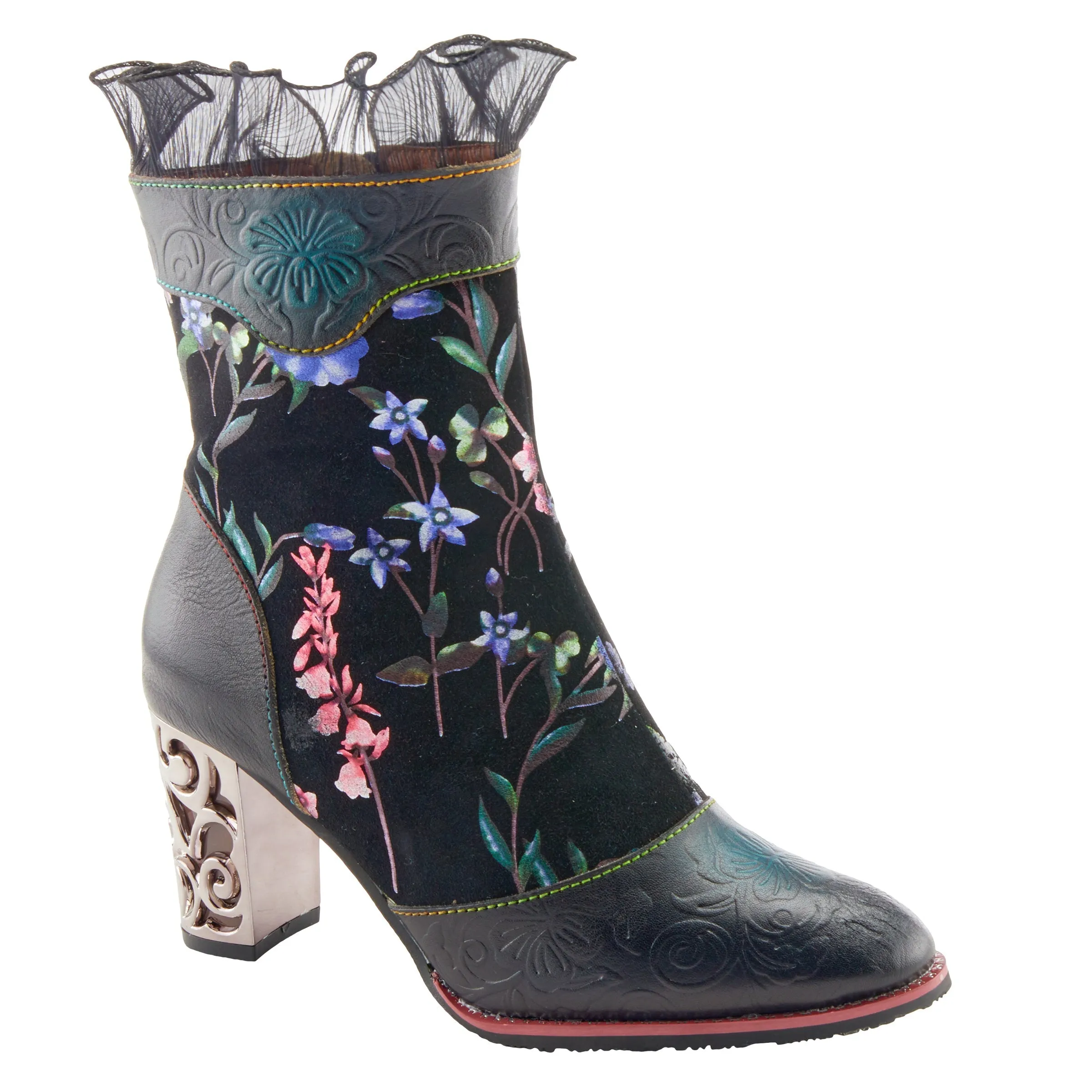 L`ARTISTE GAGA MID-CALF BOOTS