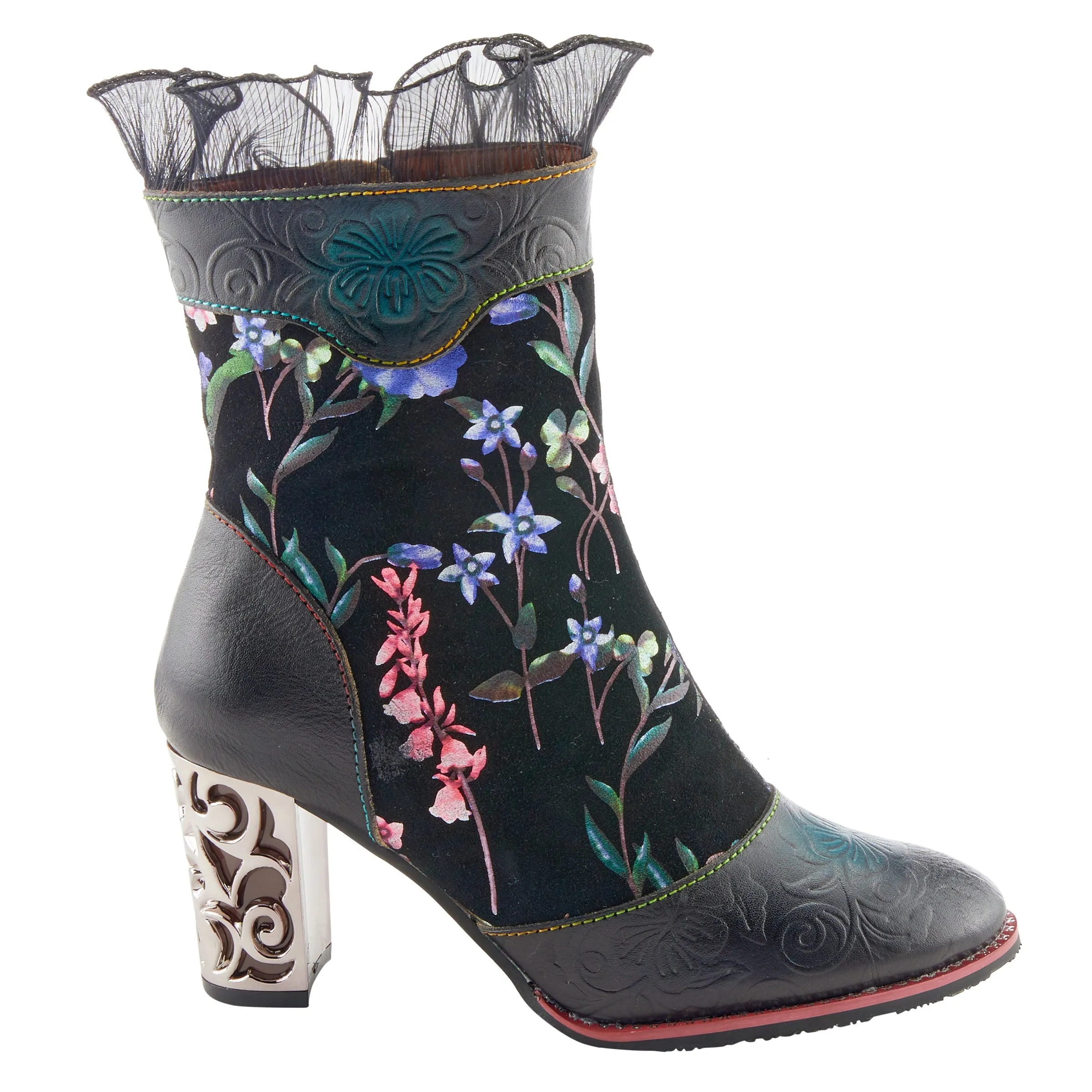 L`ARTISTE GAGA MID-CALF BOOTS