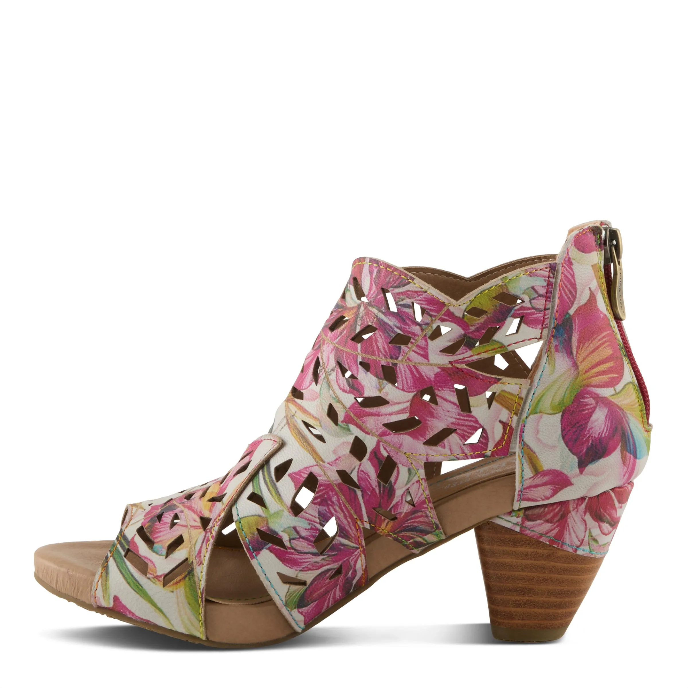 L'ARTISTE ICON-FLEUR SANDALS