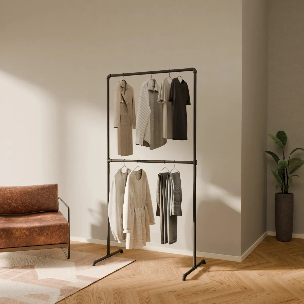 LAS – Clothing rack stand