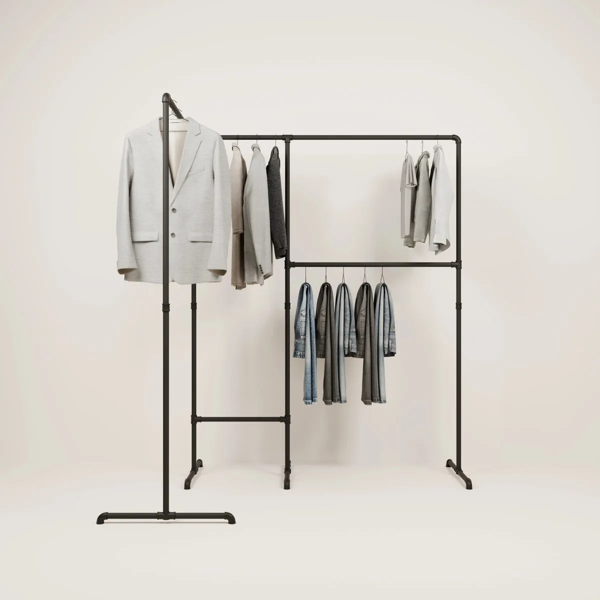 LAS EDGE – Metal standing hanger