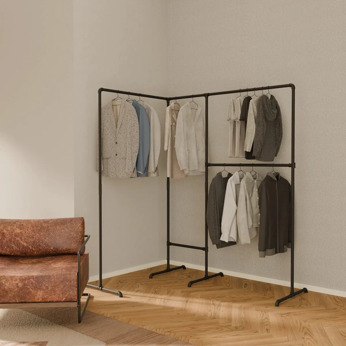 LAS EDGE – Metal standing hanger