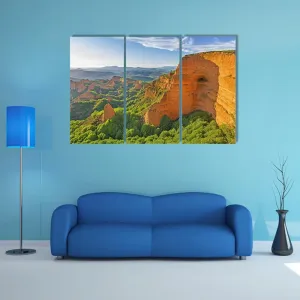 Las Medulas  Spain Canvas Wall Art