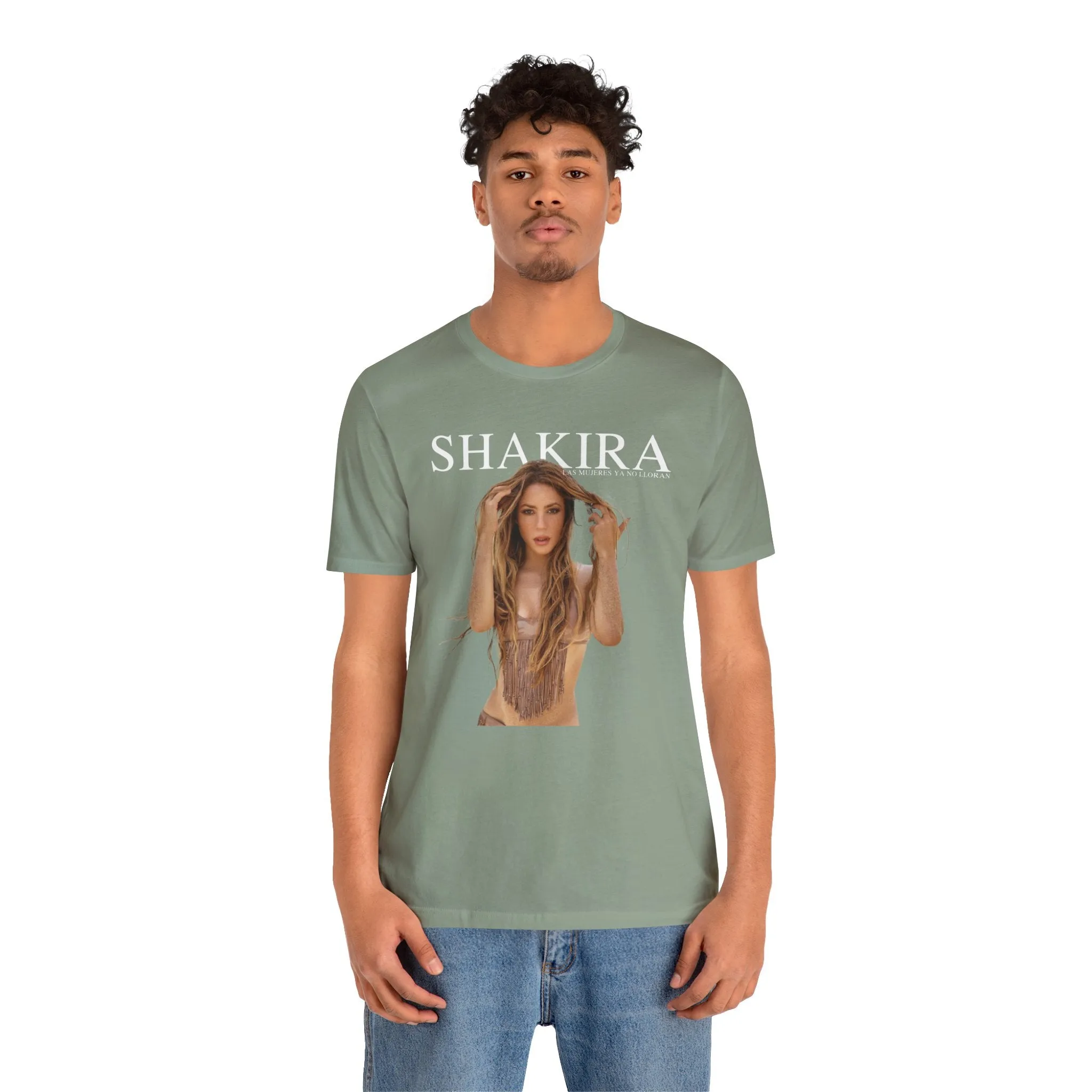 Las Mujeres Ya No Lloran (Shakira 2024 Album) Shirt