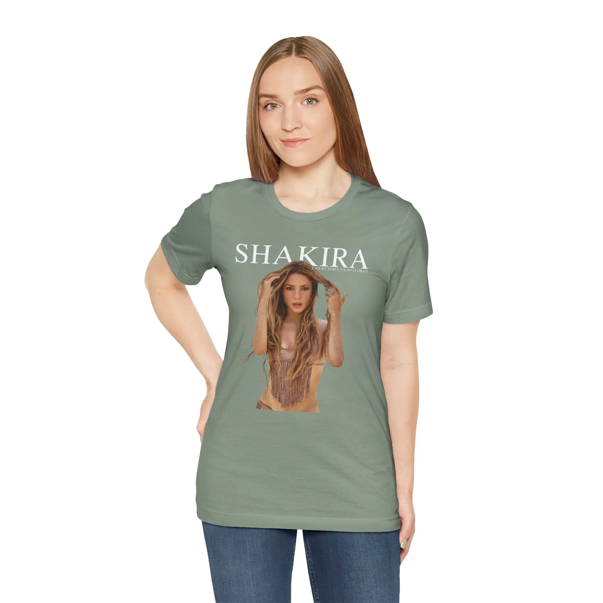 Las Mujeres Ya No Lloran (Shakira 2024 Album) Shirt