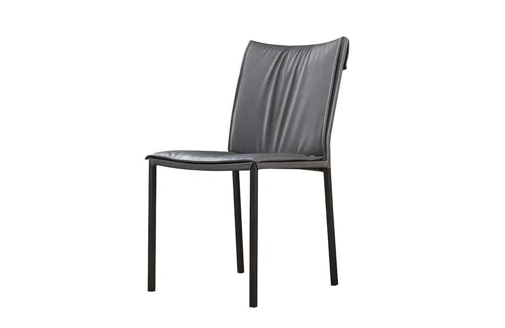 Las Vegas Dining Chair in Grey (Set of 2)