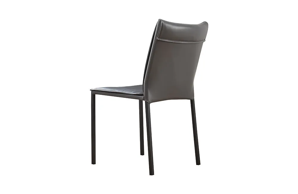 Las Vegas Dining Chair in Grey (Set of 2)