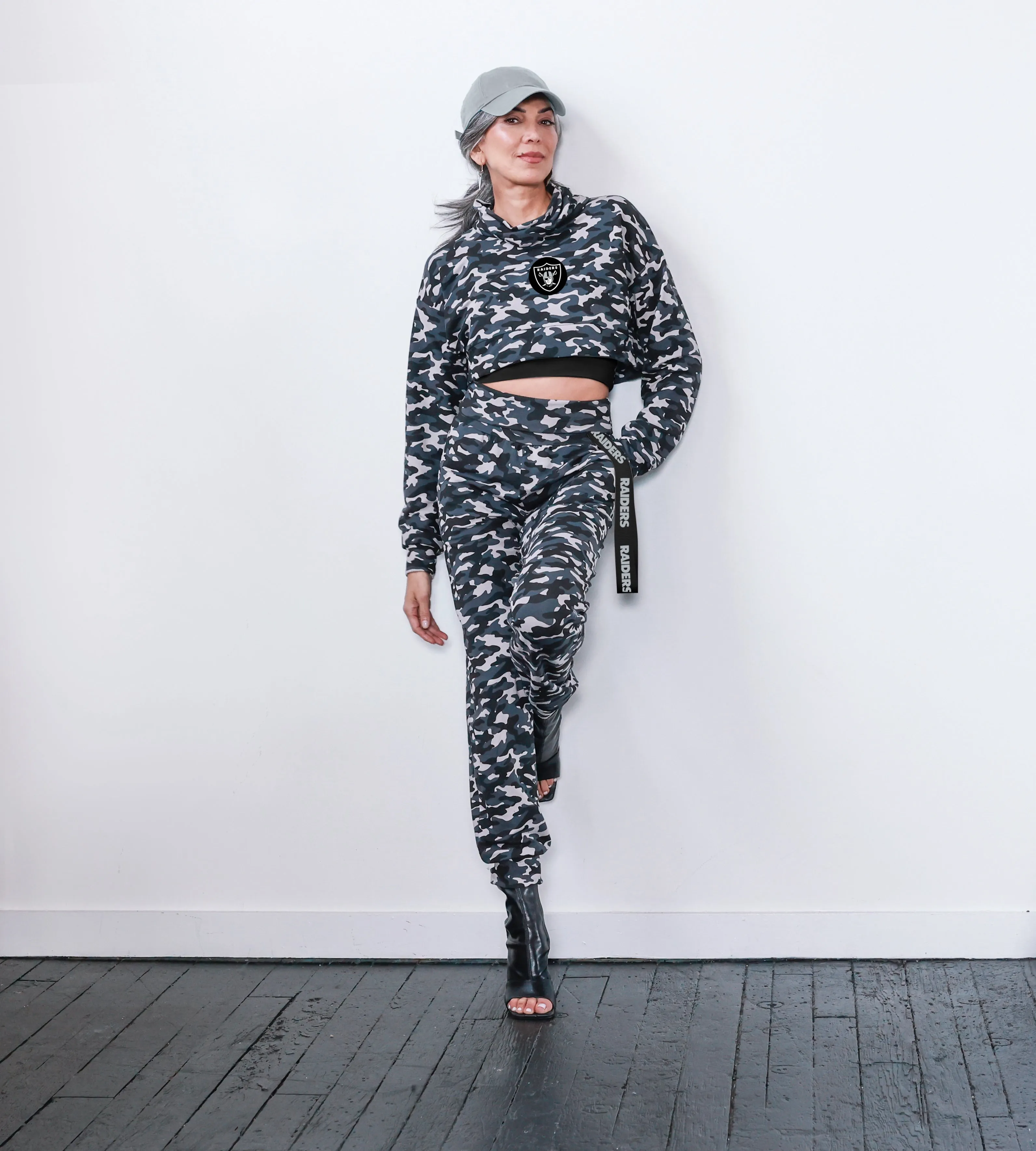 Las Vegas Raiders Camo Jogger