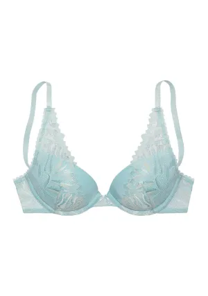 Lascana push-up bra, light blue