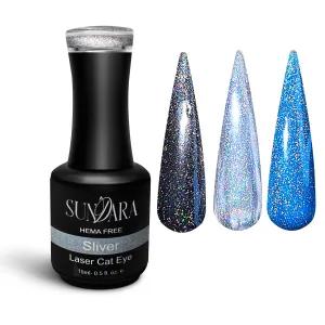 Laser Cat Eye- Holographic gel