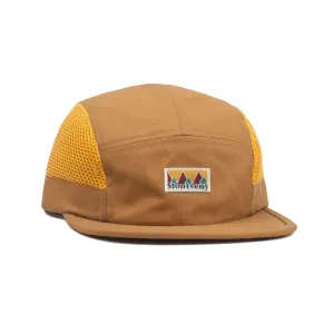 LASER Montseny Camper Tech Hat Cap - Mustard