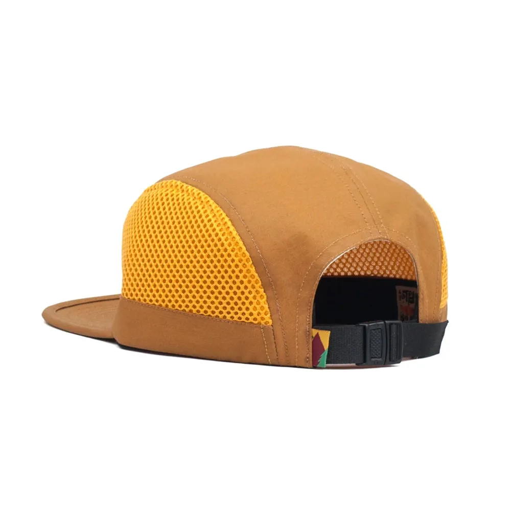 LASER Montseny Camper Tech Hat Cap - Mustard