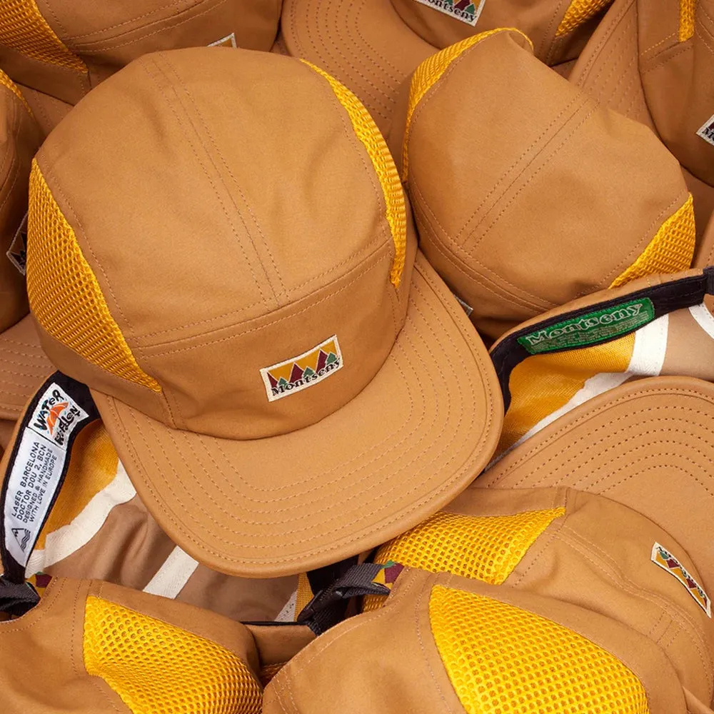 LASER Montseny Camper Tech Hat Cap - Mustard