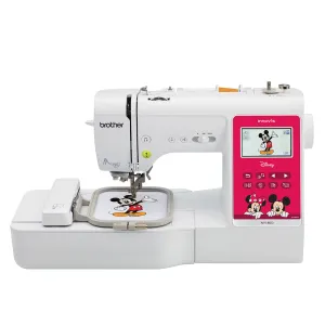 LAST 5 SETS Brother NV180D Sewing Machine, 3 in 1 Combo Model   Disney Character Embroidery   1 Year Ban Soon Care