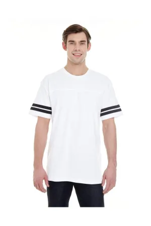 LAT 6937: Men's Football Fine Jersey T-Shirt