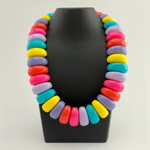 Late 80s/ Early 90s Colorful Necklace