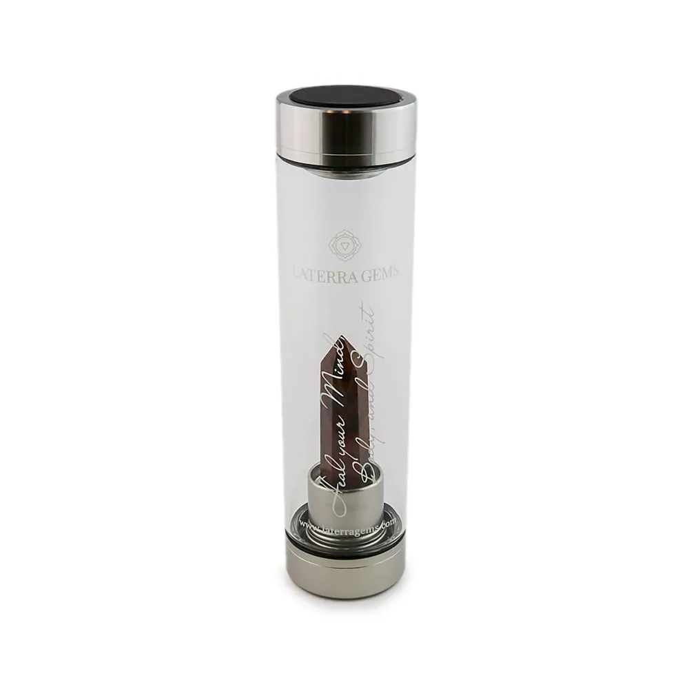 Laterra Gemstone Water Bottle - Aries