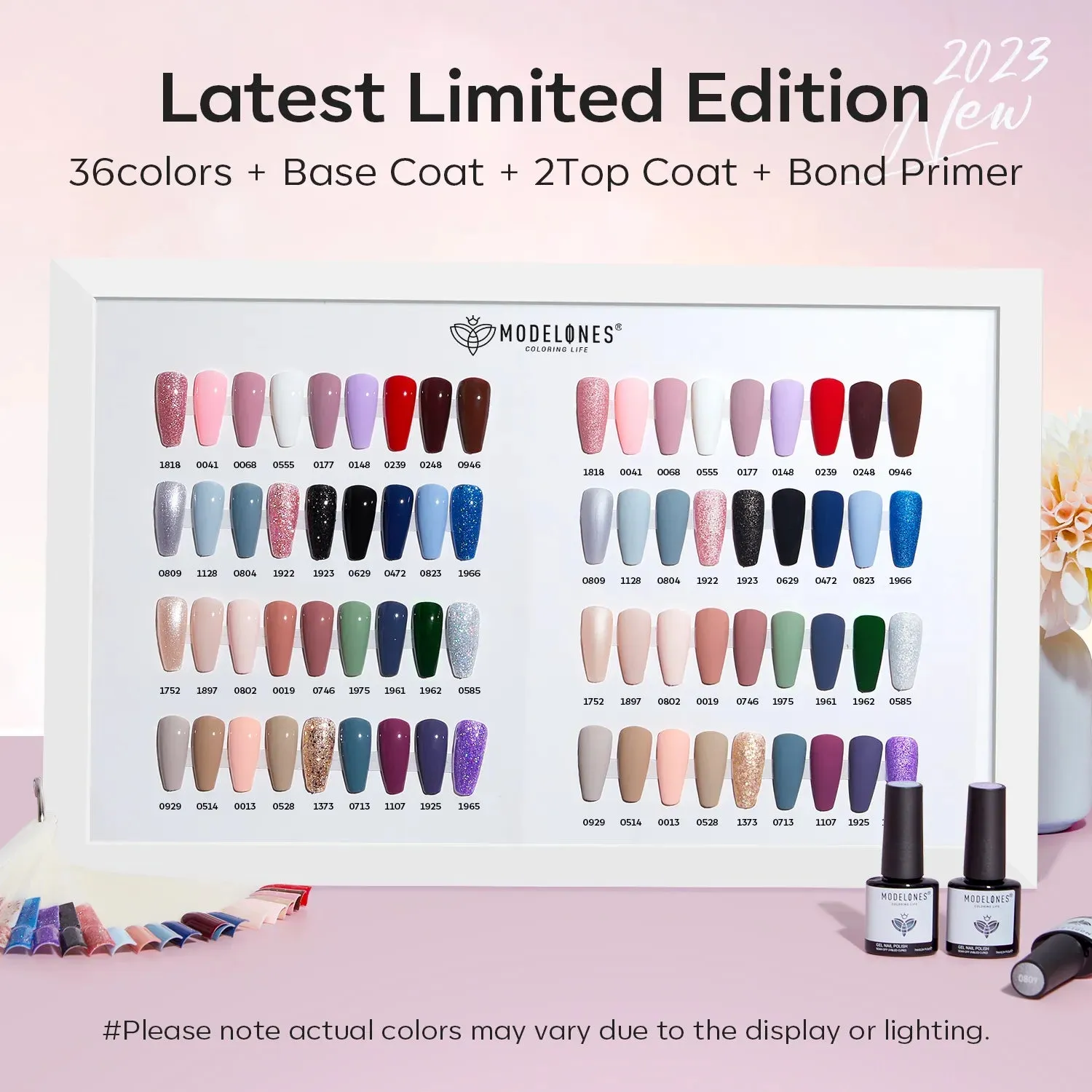 Latest Limited Edition - 40Pcs 36Colors Gel Nail Polish Kit