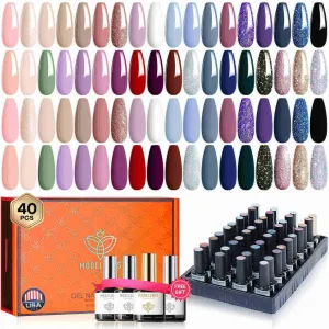 Latest Limited Edition - 40Pcs 36Colors Gel Nail Polish Kit