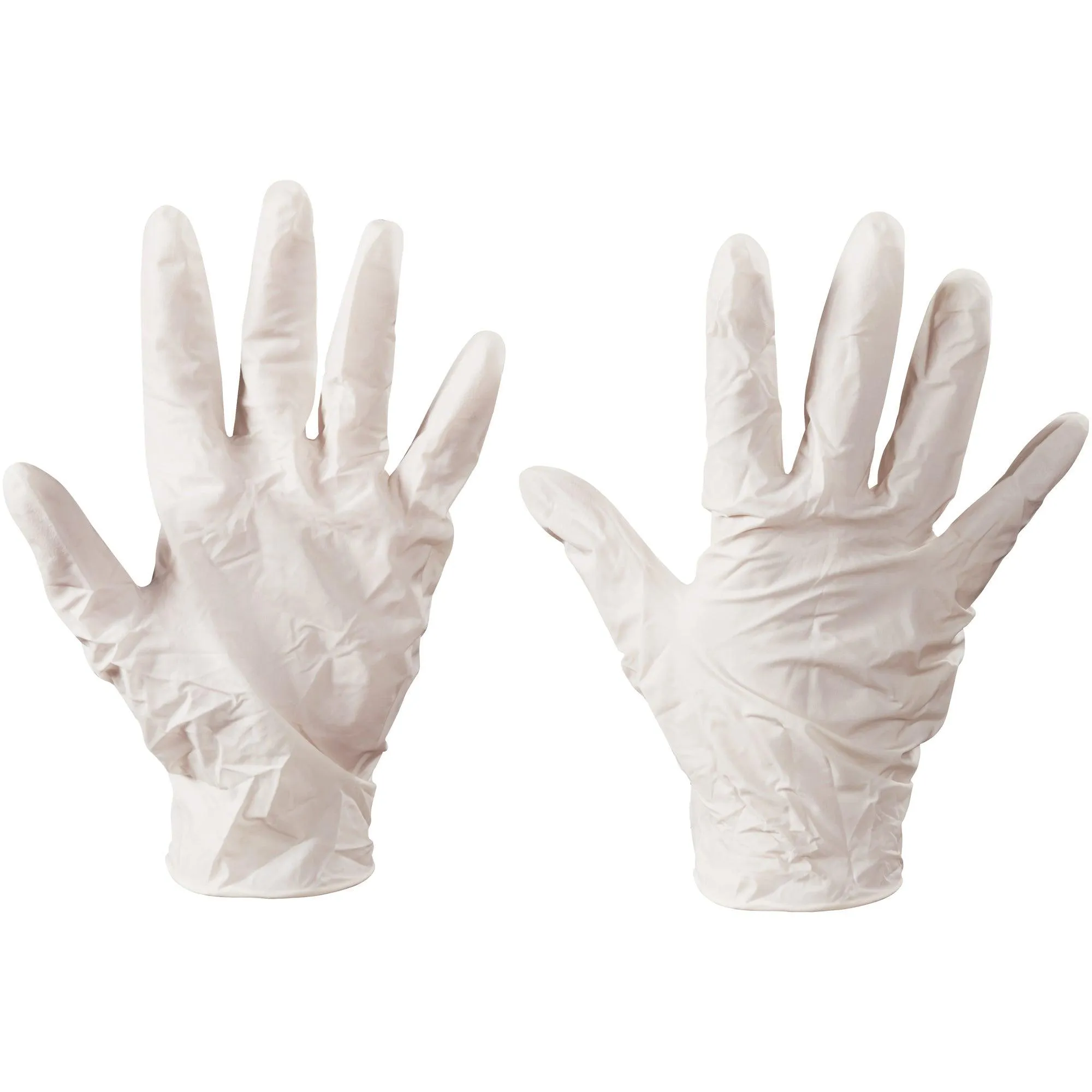 Latex Industrial Gloves Powder-Free - Medium