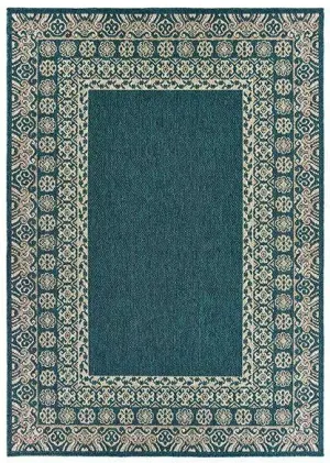 Latitude 1503B Blue Grey Rug