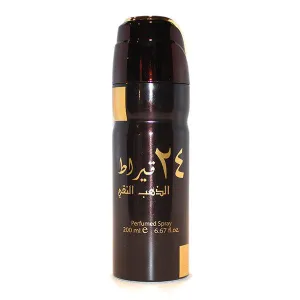 Lattafa 24 Carat Pure Gold Body Spray 200ml