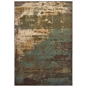 Laurel 6365G Brown/Blue Rug