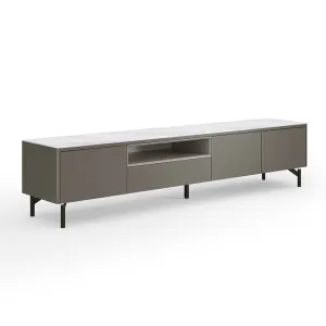 LAUREL Grey TV Stand