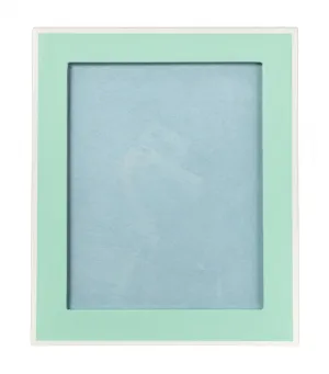 Laurel Picture Frame Mint Green 8x10