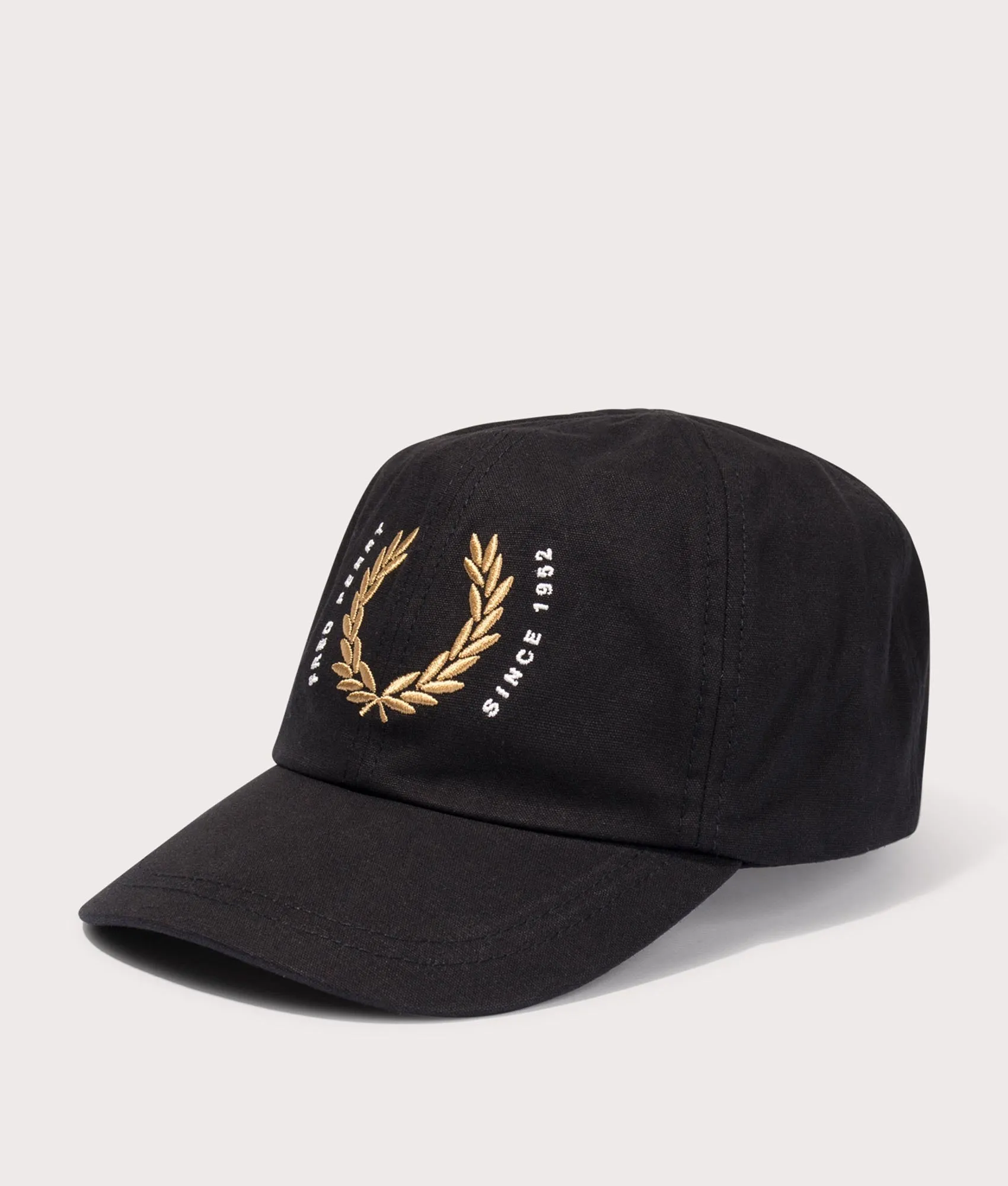 Laurel Wreath Canvas Cap