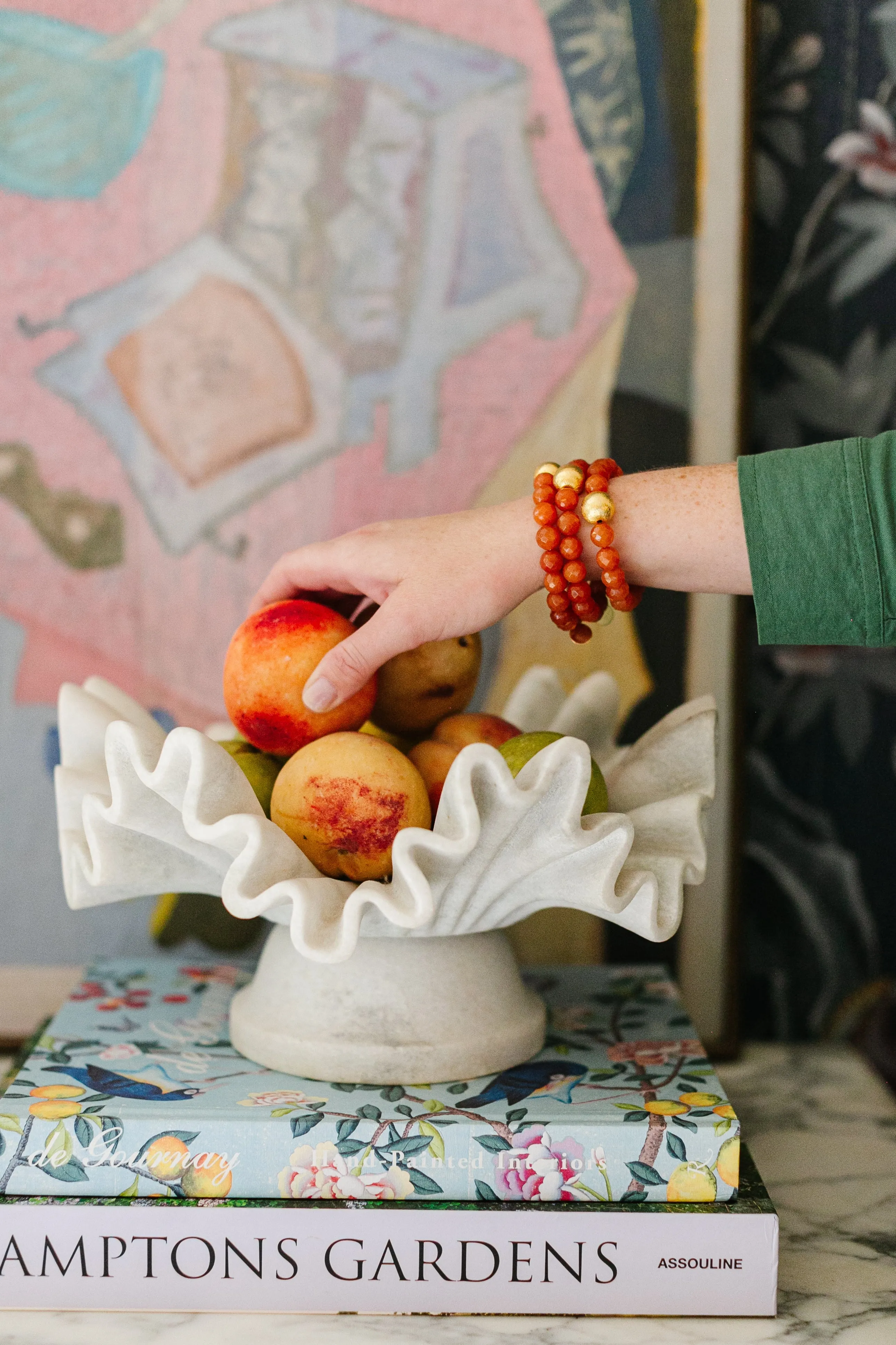 Lauren Burnt Orange Bracelet