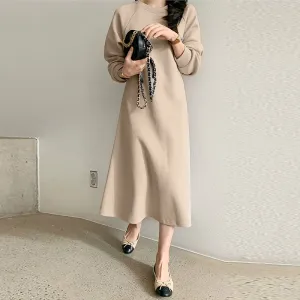 Lauren - long casual comfortable dress