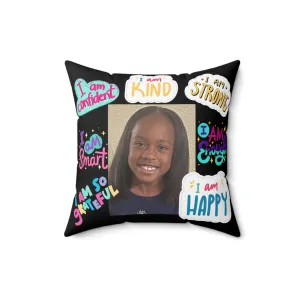 Lauren Spun Polyester Square Pillow