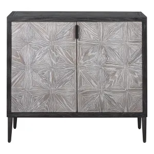 Laurentia 2 Door Accent Cabinet