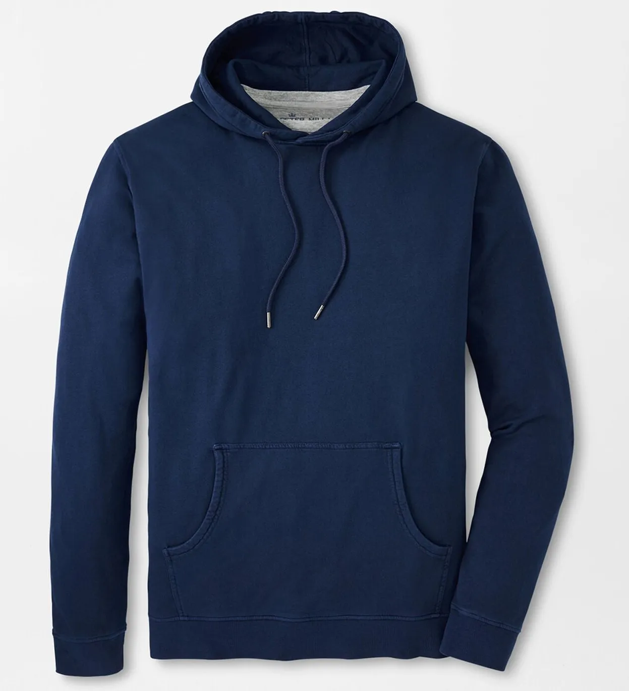 Lava Wash Hoodie in Navy by Peter Millar